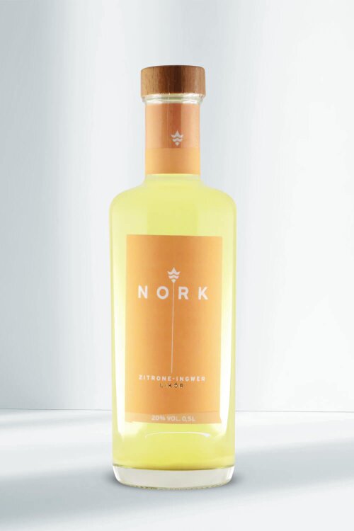 Nork Zitrone-Ingwer Likör 20% 0,5l