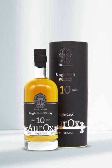 Vielanker AurOx Single Cask Malt Whisky 10 Jahre 50% 0,5l
