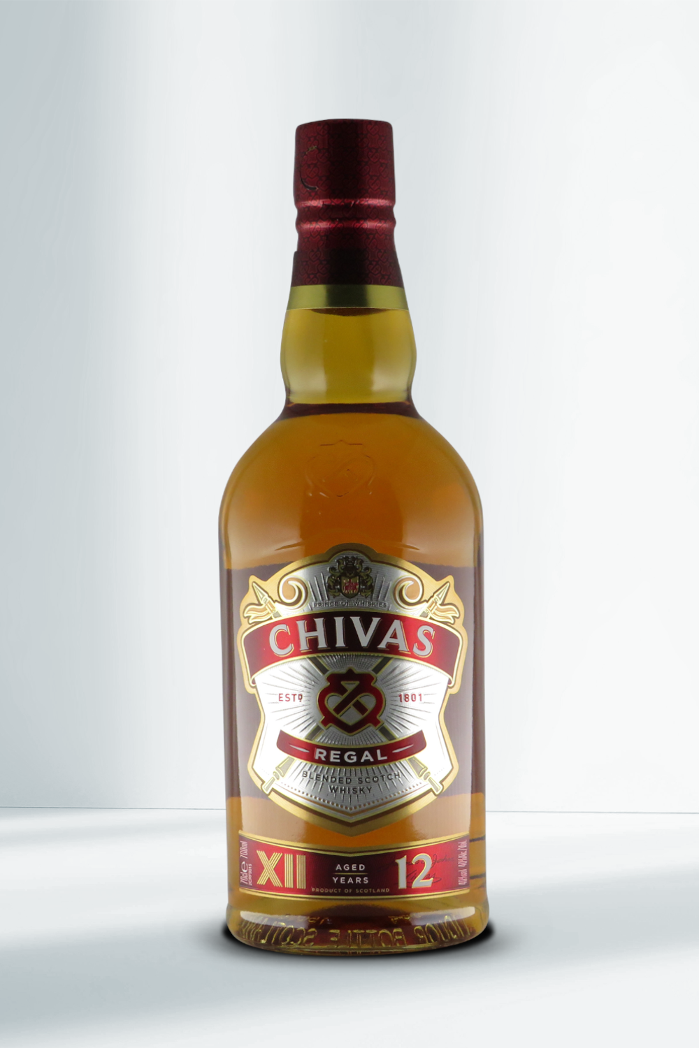 Jahre 0,7l Whisky Beverage-Shop 12 I 40% Chivas Regal