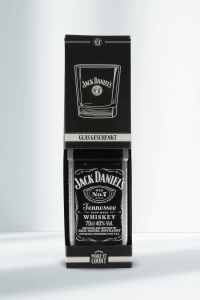 Jack Daniels Tennessee Whiskey 40% 0,7l + Glas