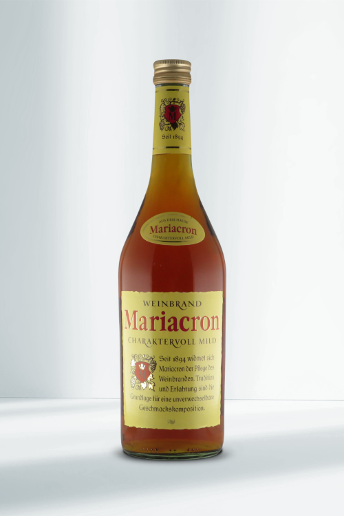 Mariacron Weinbrand 36% 0,7l