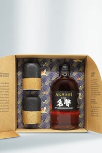 Akashi Meisei Blended Whisky 40% 0,5l Geschenkverpackung