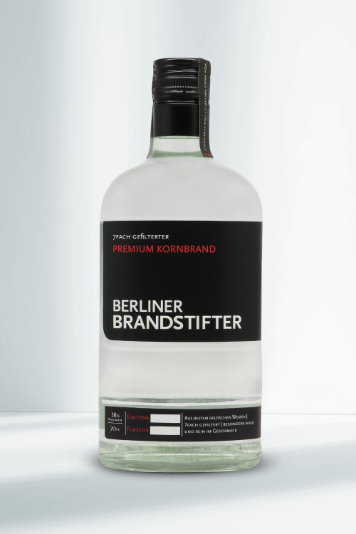 Berliner Brandstifter Premium Kornbrand 38% 0,7l
