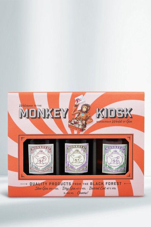 Monkey 47 Kiosk Triple Box 3x50ml