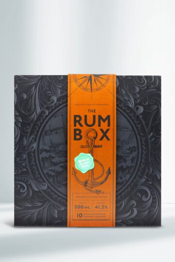 The Rum Box 10x0,05l