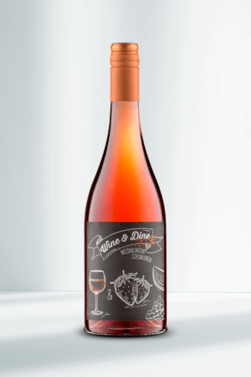 Wine & Dine Rosé 11% 0,75l