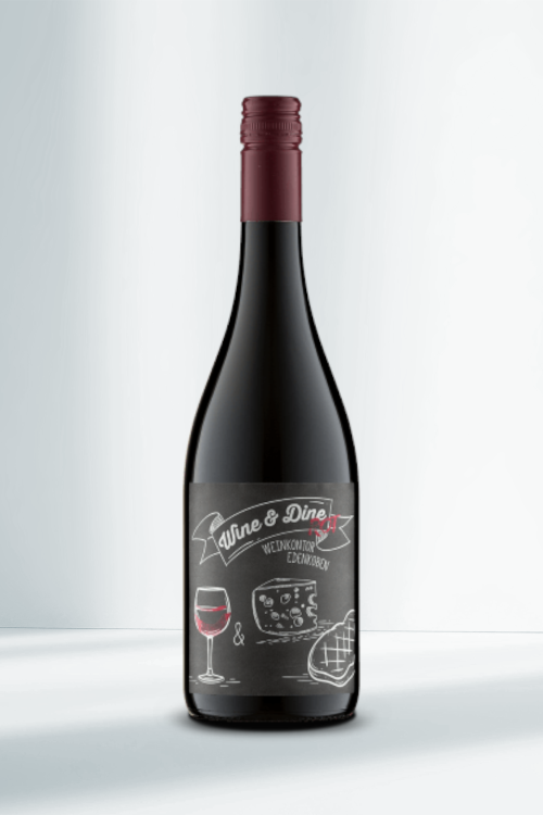 Wine & Dine Cuvée Rot 12,5% 0,75l