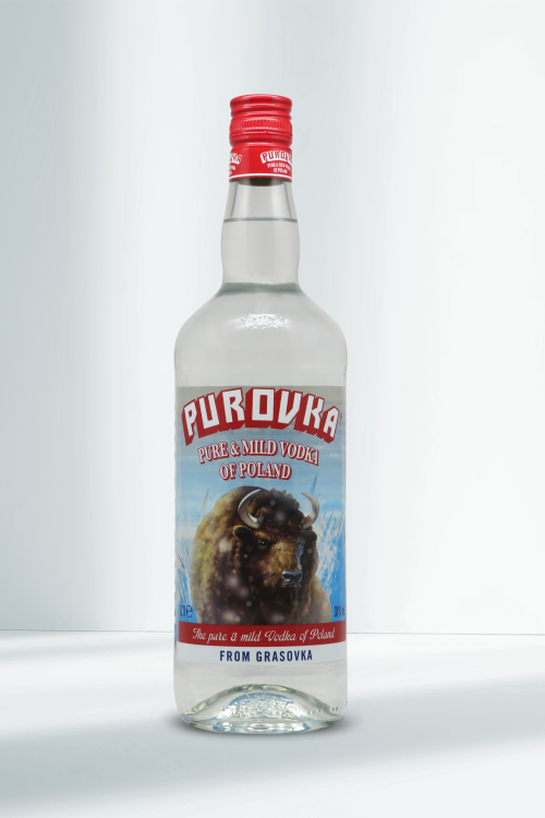 Purovka Pure&Mild Vodka of Poland 40% 0,7l