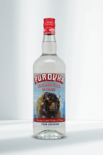 Purovka Pure&Mild Vodka of Poland 38%I Beverage-Shop