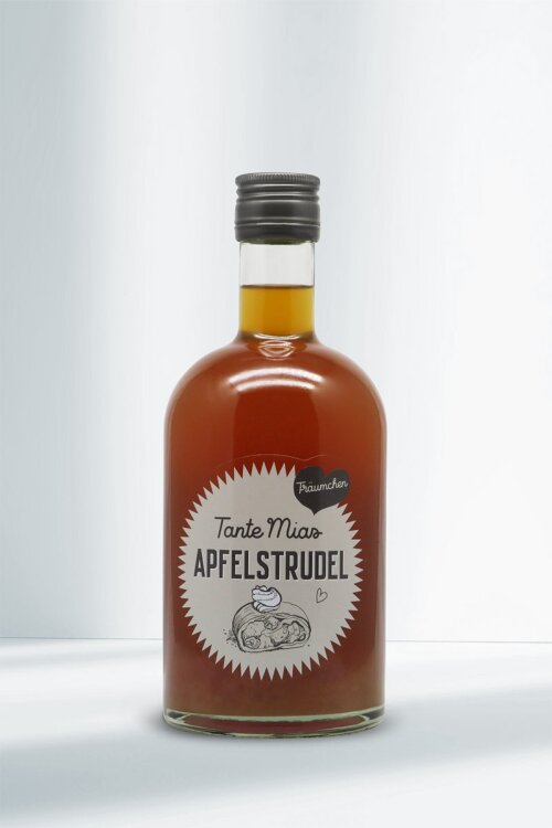 Tante Mias Apfelstrudel Kuchenlikör 17% 0,5l