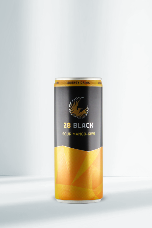 28 Black Sour Mango-Kiwi 0,25l