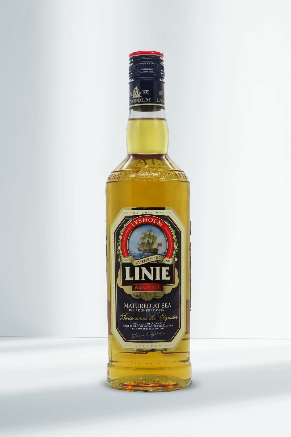 Linie Aquavit 41,5% 0,7l I Beverage-Shop