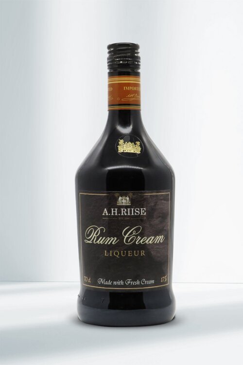 A.H. Riise Rum Cream Liqueur X.O. Rum 17% 0,7l