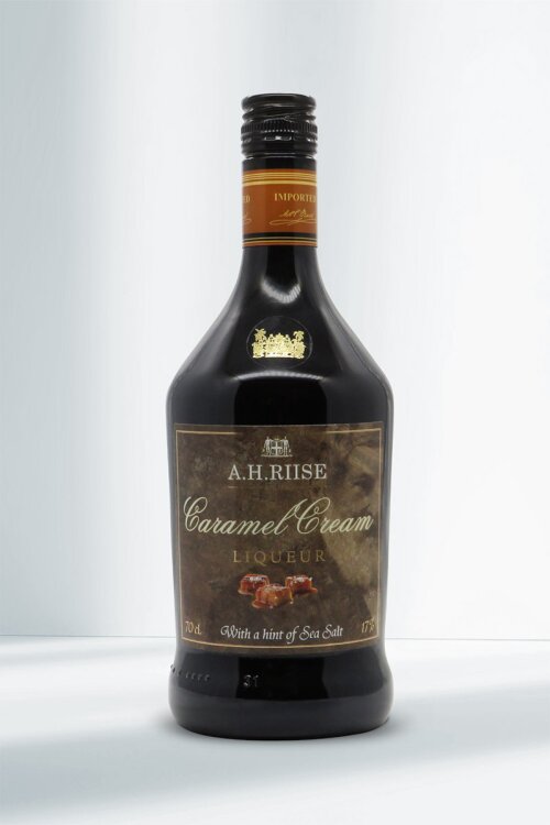 A.H. Riise Caramel Cream Liqueur X.O. Rum Sea Salt 17% 0,7l