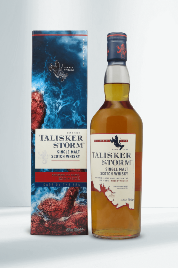Talisker Storm Single Malt Scotch Whisky 45,8% 0,7l