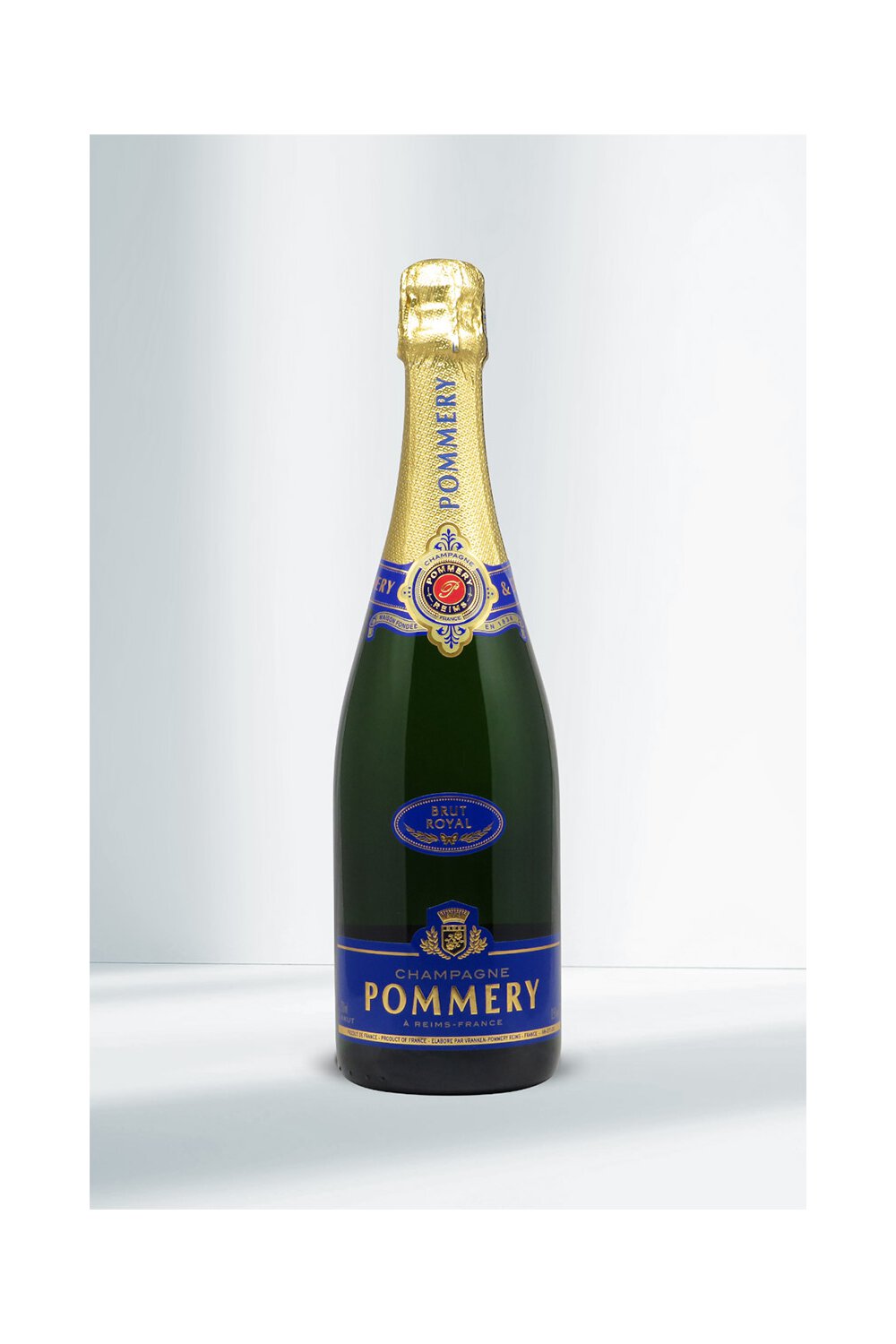 Brut 12,5% I Royal Beverage-Shop Champagner Pommery