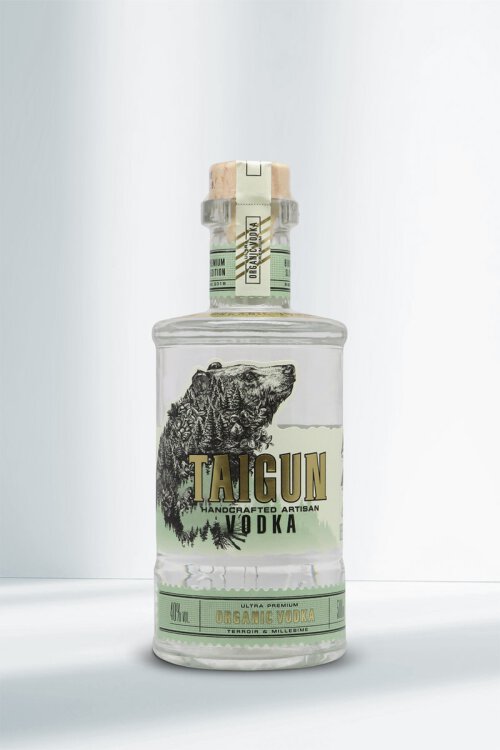 Taigun Organic Vodka 40% 0,5l