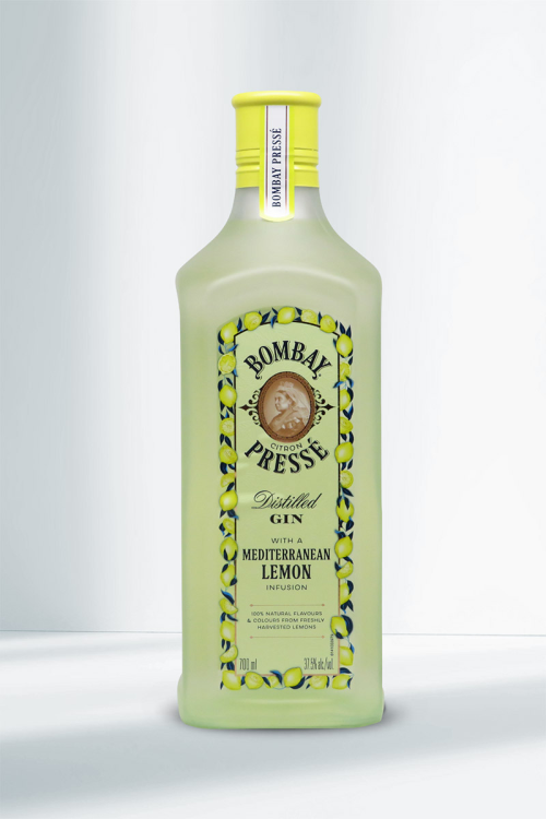 Bombay Citron Presse Mediterranean Lemon Gin 37,5% 0,7l