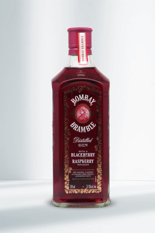 Bombay Bramble Blackberry&Raspberry Gin 37,5% 0,7l