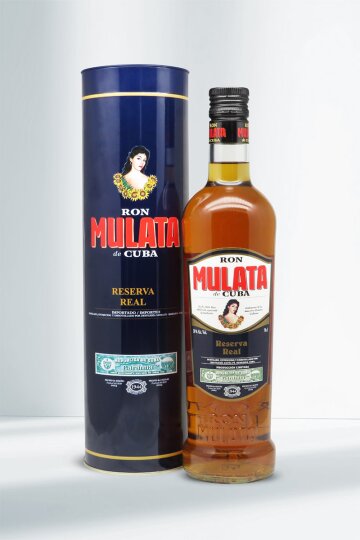 Ron Mulata de Cuba Reserva Real 38% 0,7l
