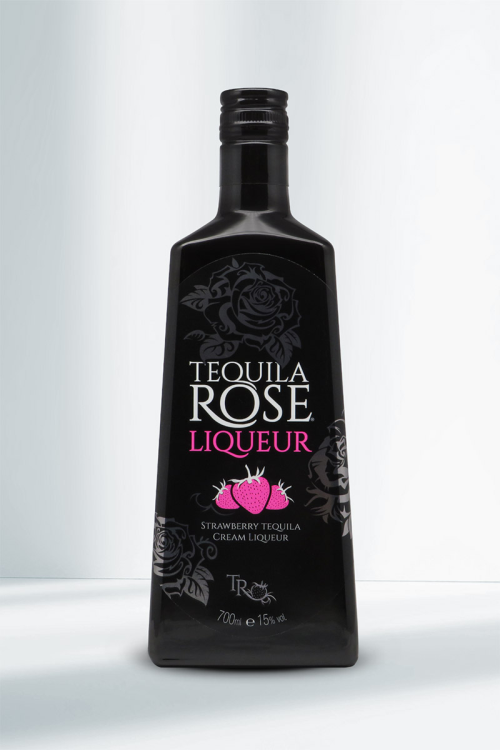 Tequila Rose Strawberry Liqueur 0,7l 15%