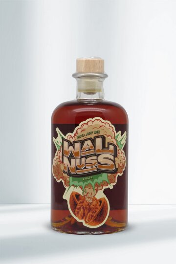 Hazellujah Walnuss Lik&ouml;r 20% 0,5l