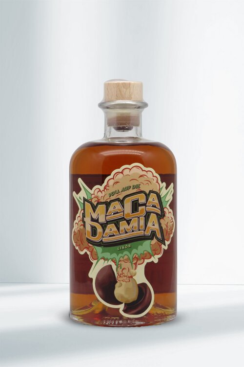 Hazellujah Macadamia Likör 20% 0,5l