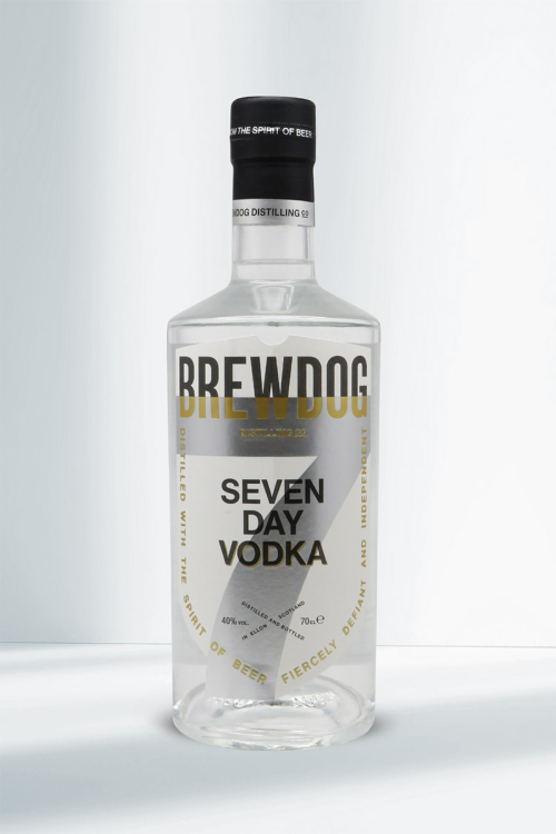 BrewDog Seven Day Original Vodka 40% 0,7l