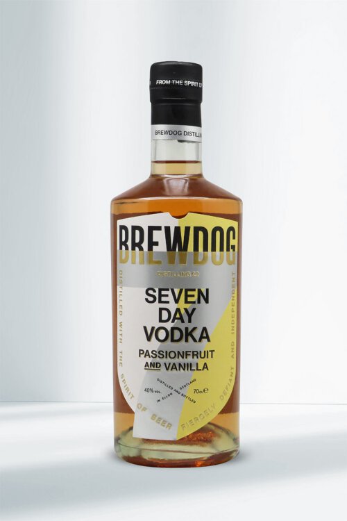 BrewDog Seven Day Passionsfruit & Vanilla Vodka 40% 0,7l
