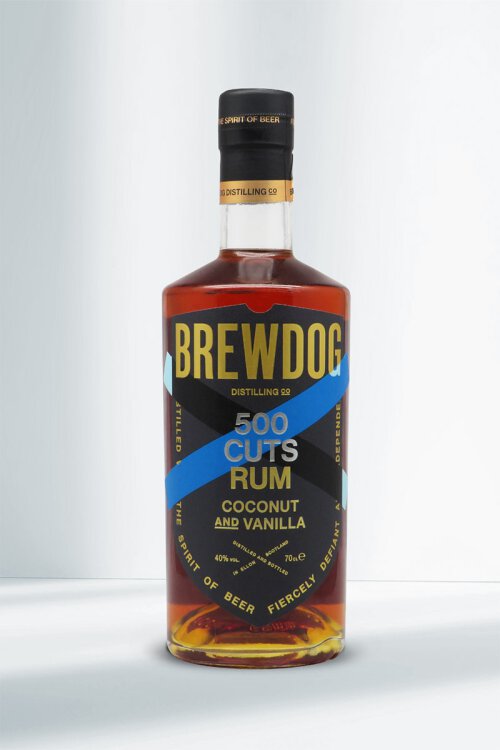 BrewDog 500 Cuts Coconut & Vanilla Rum 40% 0,7l
