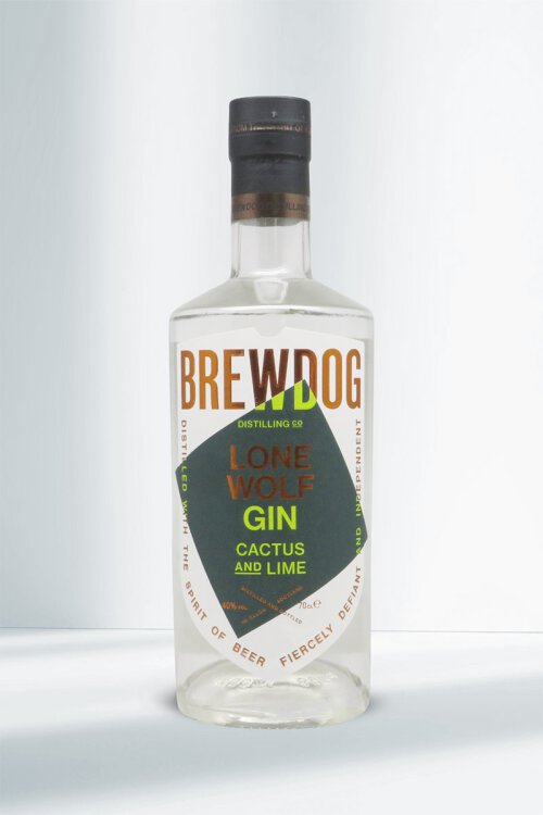 BrewDog Lone Wolf Cactus & Lime Gin 40% 0,7l