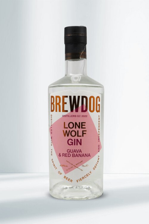 BrewDog Lone Wolf Guava & Red Banana Gin 42,6% 0,7l