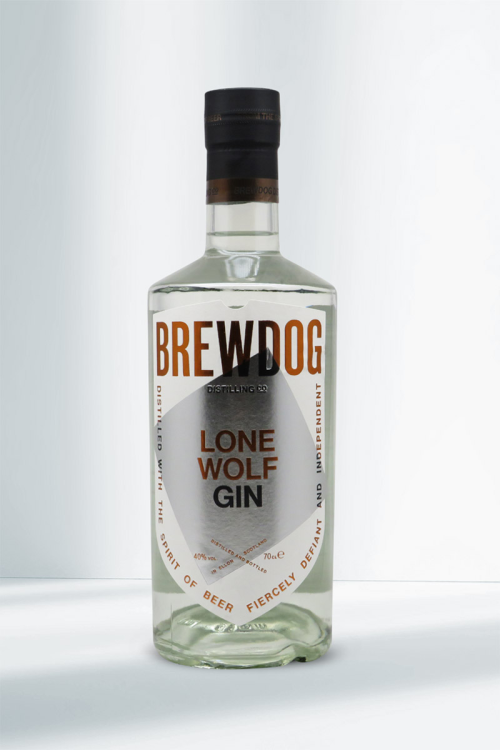 BrewDog Lone Wolf Original Gin 40% 0,7l