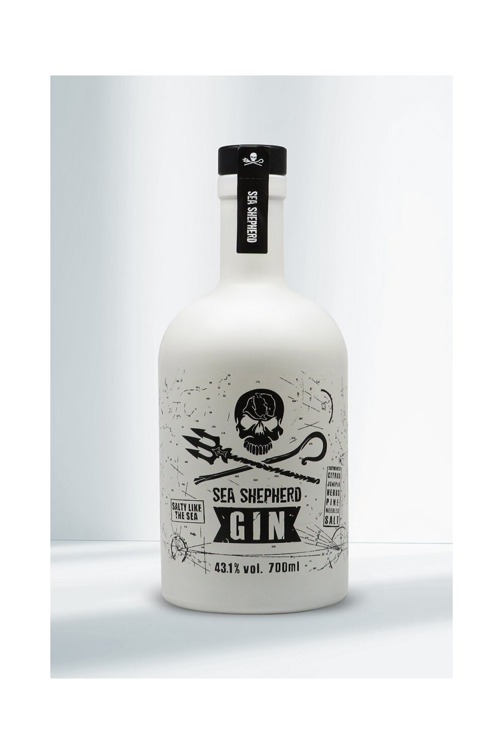 Sea Shepherd Gin 43,1% Beverage-Shop I 0,7l