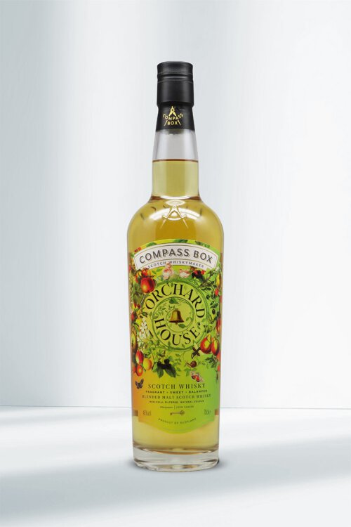 Compass Box - Orchard House Scotch Whisky 46 % 0,7l