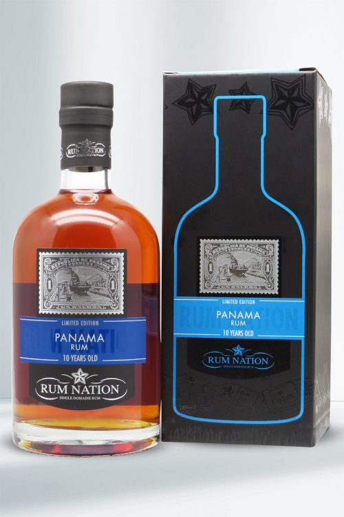 Rum Nation Panama 10 Jahre 40% 0,7l