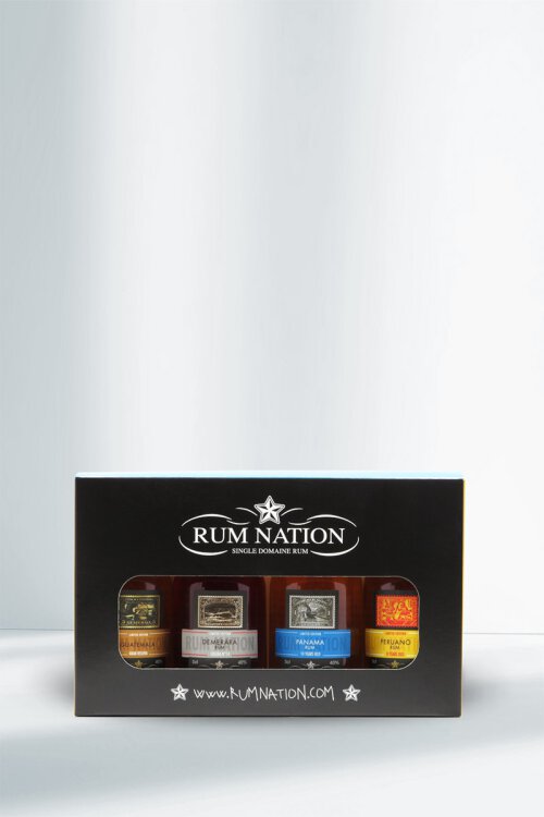 Rum Nation Mini Collection 4x0,05l