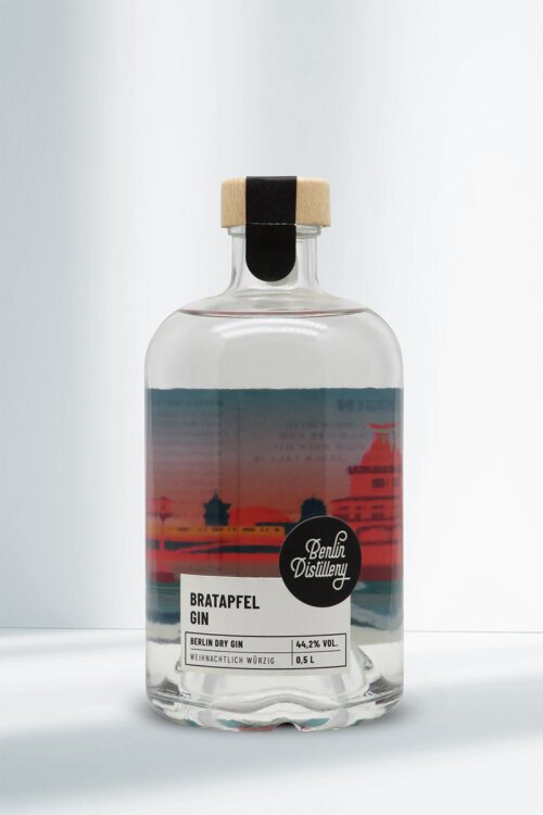 Berlin Distillery Bratapfel Gin 44,2% 0,5l