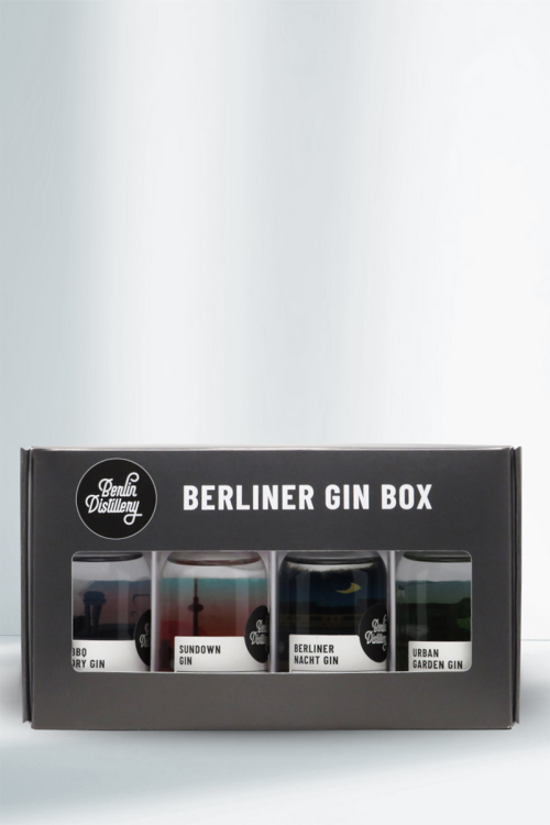 Berlin Distillery Berliner Gin Tasting Box 4x50ml