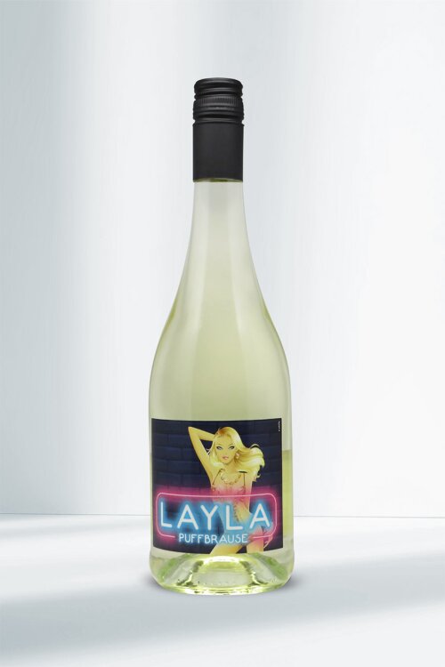 Layla Puffbrause 10% 0,75l