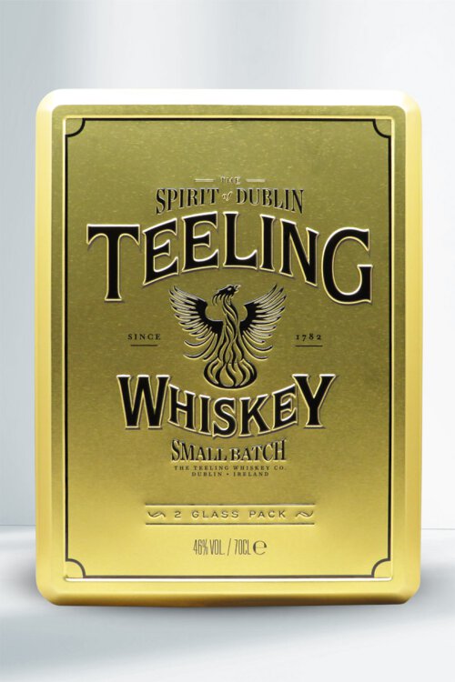 Teeling Whiskey Small Batch + 2 Gläser 46% 0,7l