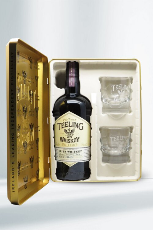 Teeling Whiskey Small Batch + 2 Gläser 46% 0,7l