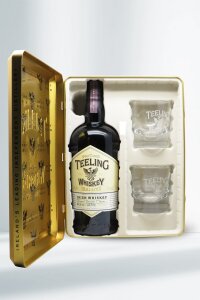 Teeling Whiskey Small Batch + 2 Gläser 46% 0,7l