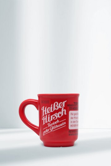 Heißer Hirsch Glühwein Tasse 0,2l
