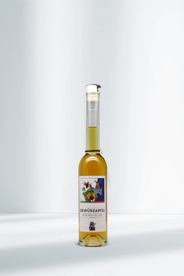 Sauerländer Gewürzapfel Edellikör 20% 0,35l