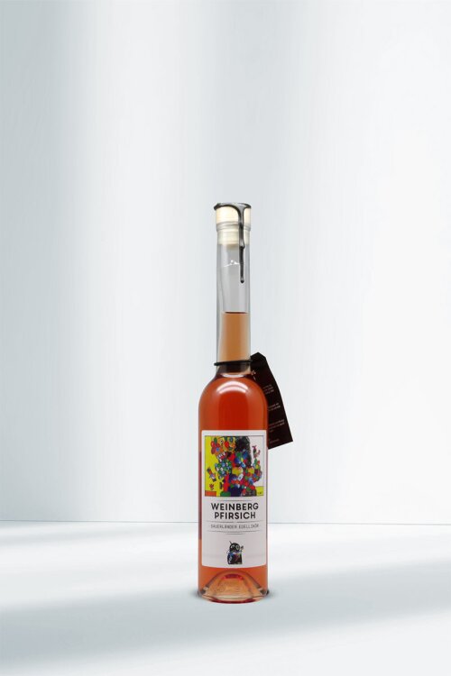 Sauerländer Weinberg Pfirsich Edellikör 20% 0,35l