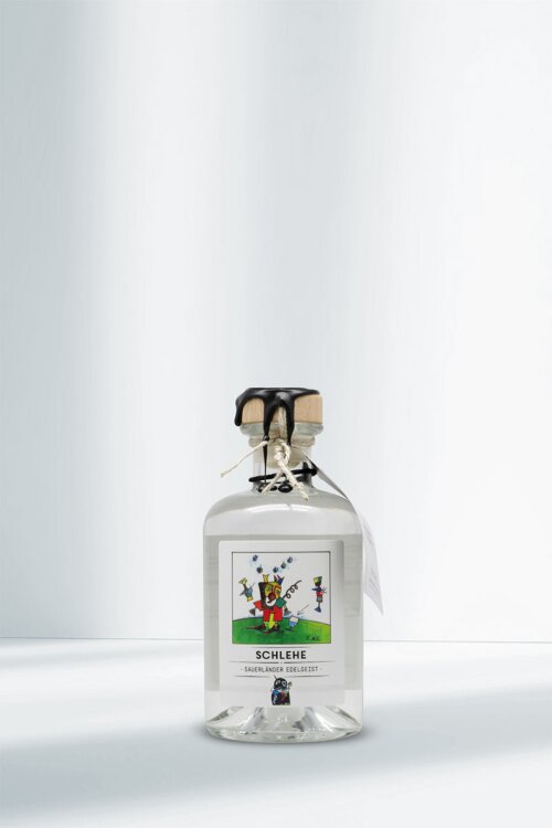 Sauerländer Schlehe Edelgeist 40% 0,35l