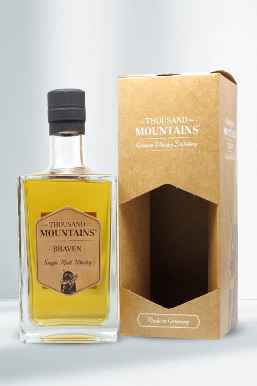 Thousand Mountains Braven Single Malt Whisky 46,2% 0,7l
