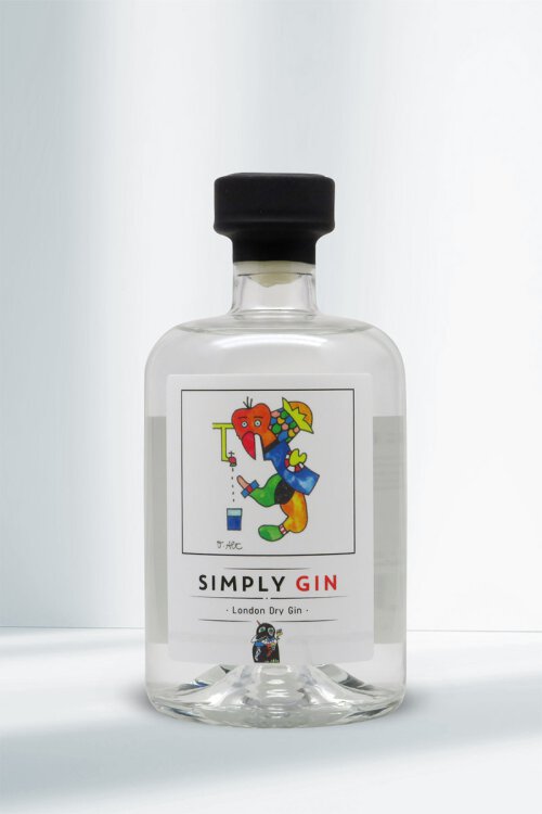 Sauerländer Simply London Dry Gin 45% 0,5l