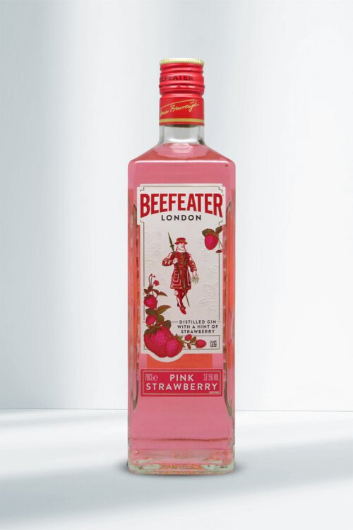 Beefeater Pink London Dry Gin 37,5% 0,7l